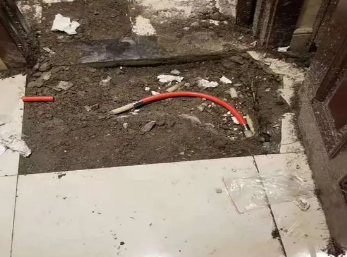 咸丰卫生间测漏水的注意点