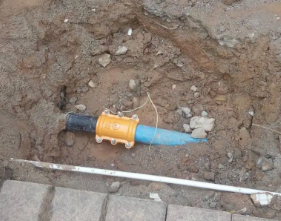 咸丰水管漏水检测的情况