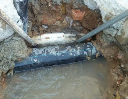 咸丰测漏水之水管漏水